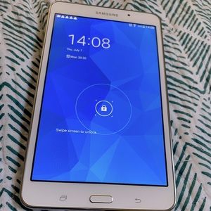 Samsung galaxy tablet